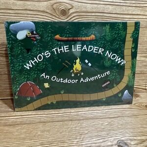 WHO'S THE LEADER NOW An Outdoor Adventure BOARD GAME Family Educational Learning